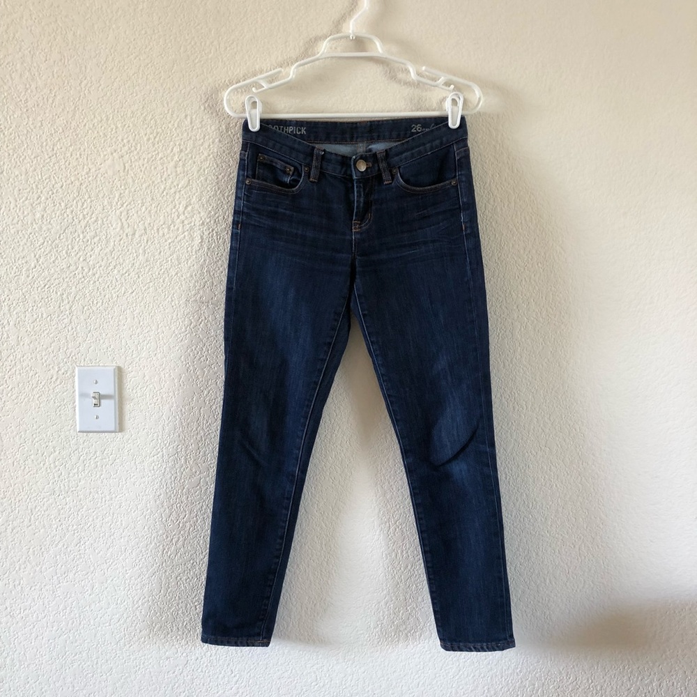 J. Crew jeans.